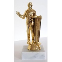 Speaker man trophy 14