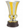 cod. P238.8422 - Trofeo ceramica cm 27 ø 16