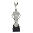 cod. P552.12752 - Trofeo con manici e coperchio cm 32